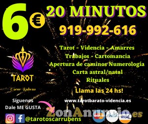 Todo el año llama 20 minutos a 6 euros
